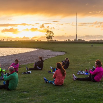 fit-ing circuit hardlopen afvallen vianen omgeving